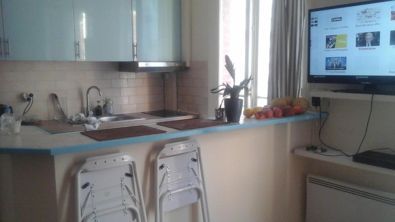 Trouville Centre 2 Pieces Balcon Sur Plage A 30 Metres Apartment Exterior foto