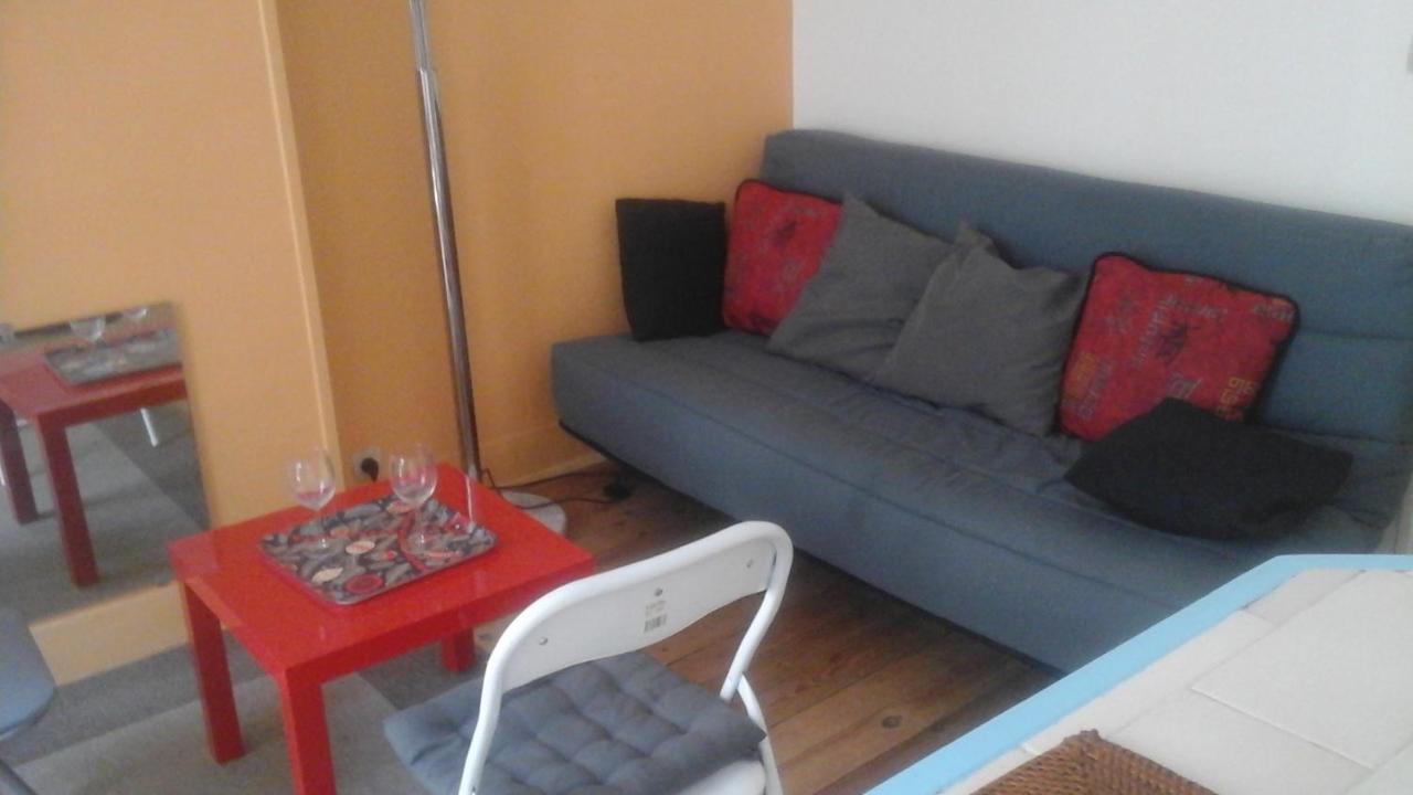 Trouville Centre 2 Pieces Balcon Sur Plage A 30 Metres Apartment Exterior foto