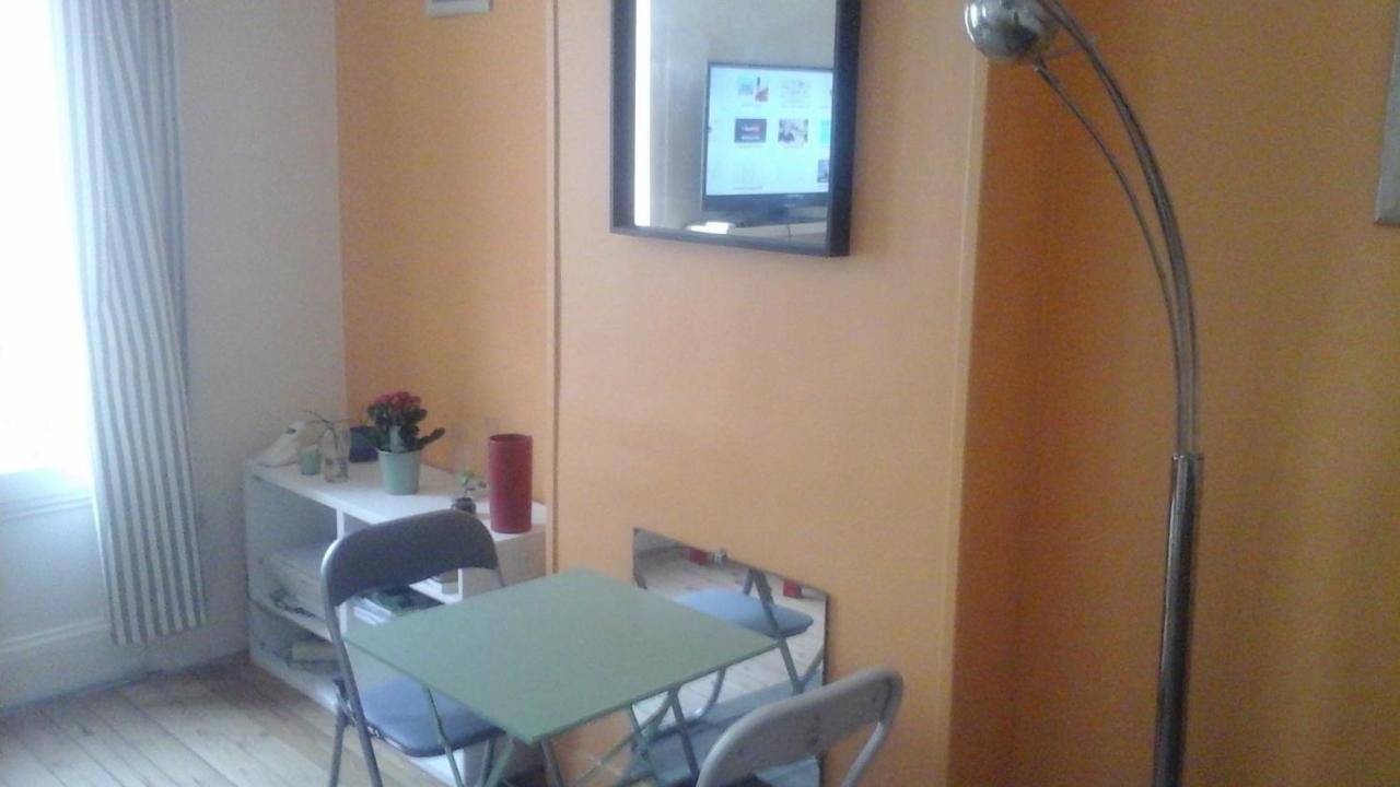 Trouville Centre 2 Pieces Balcon Sur Plage A 30 Metres Apartment Exterior foto