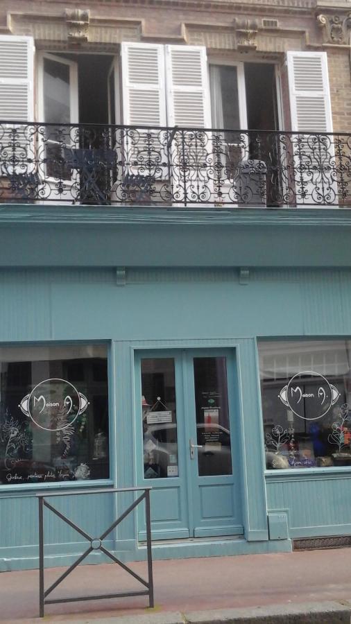 Trouville Centre 2 Pieces Balcon Sur Plage A 30 Metres Apartment Exterior foto