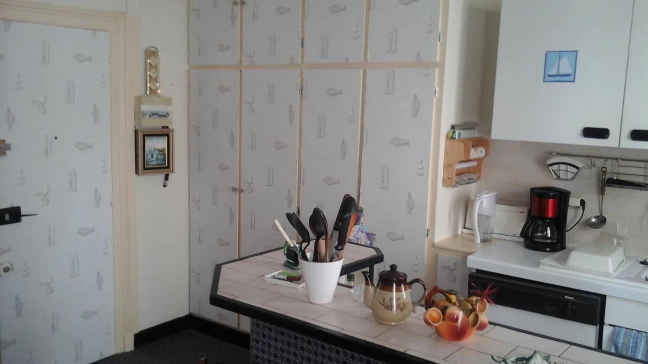 Trouville Centre 2 Pieces Balcon Sur Plage A 30 Metres Apartment Exterior foto